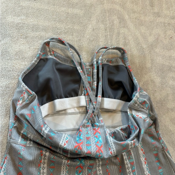 Women’s Gray Patterned Marmot Taryn Dress - Size M - Picture 3 of 4